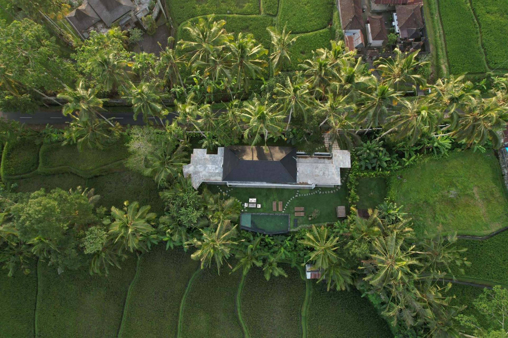 Hatiku Di Bali - Ubud Tegallalang  Zewnętrze zdjęcie